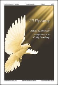 I'll Fly Away SATB choral sheet music cover Thumbnail